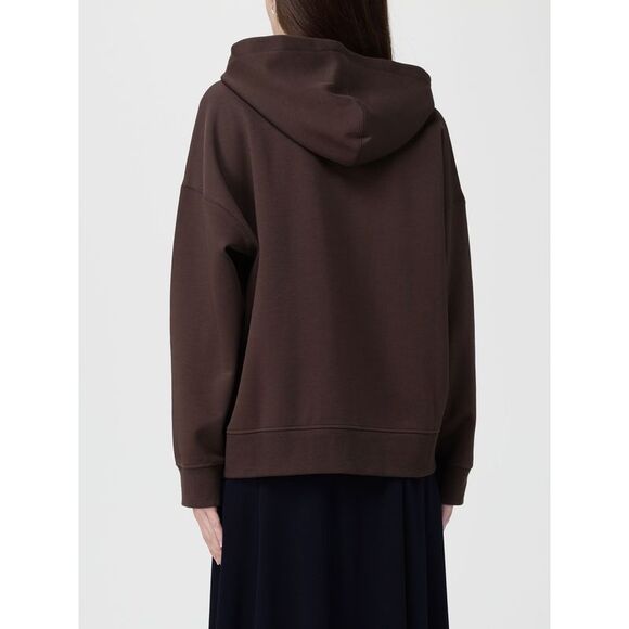 'S Max Mara Sweatshirt Woman Brown